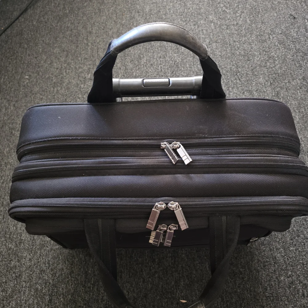 Black Rolling Bag